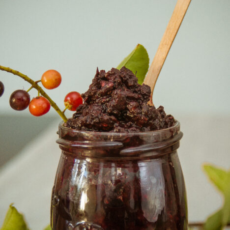 Dżem z czarnego bzu